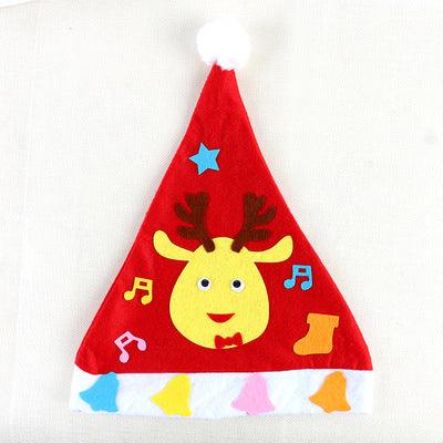 BowLift | DIY Christmas Hat Christmas Children's Nursery School Christmas Necessities and Children's Christmas Hat