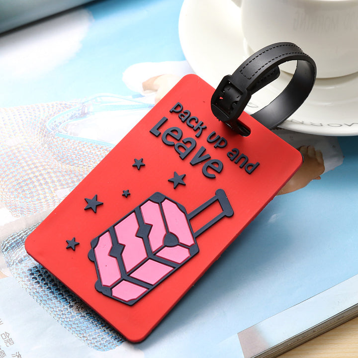 Unisex Creative Camera-Shaped Luggage Tag Bowlift