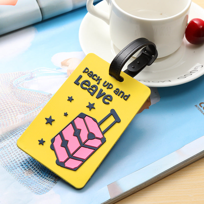 Unisex Creative Camera-Shaped Luggage Tag Bowlift