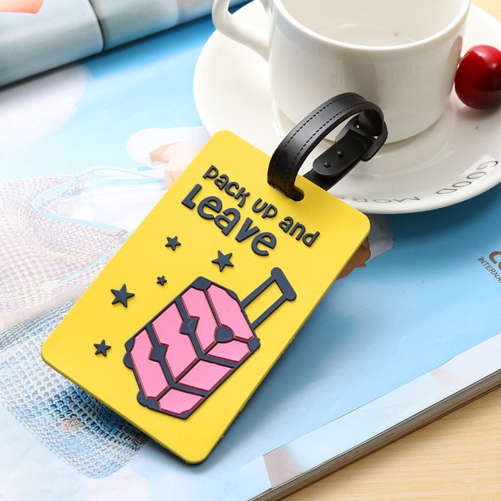 Unisex Creative Camera-Shaped Luggage Tag Bowlift