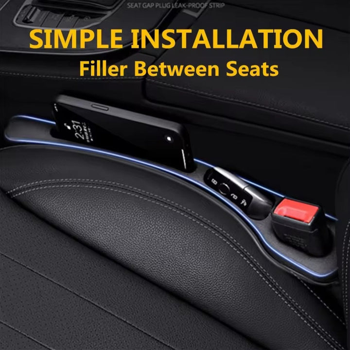 Seat Gap Organizer Car 2 Piece Set | Bowlift