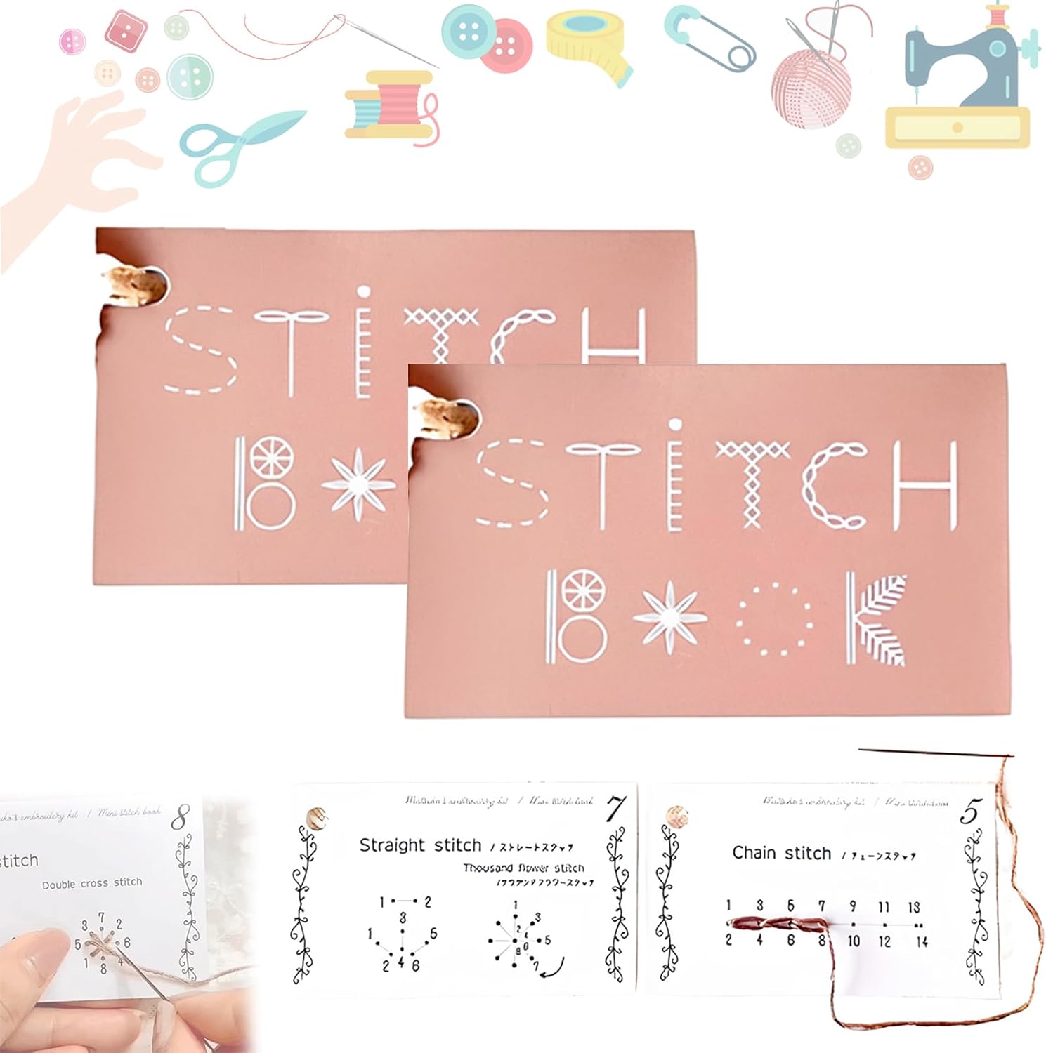 BowLift | Creative Mini Sewing Book
