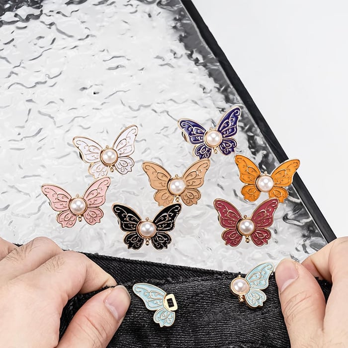 BowLift | GripFly Clips — Finally perfect fit and stylish support that never lets you down! (4 pieces)