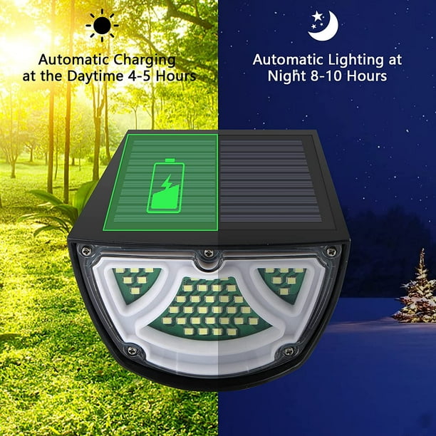 BowLift | Solar LED Spotlight – Outdoor lighting with solar panel for garden and pathways