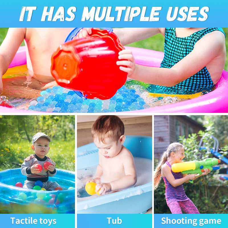 BowLift | 2250 Pieces 17-20mm Crystal Soil Water Bead Gel