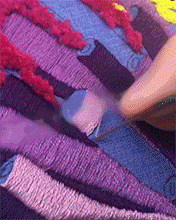 Embroidery needle set for precise sewing and embroidery | Bowlift