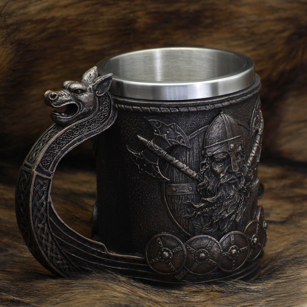 BowLift | Nordic Rune Beer tankard