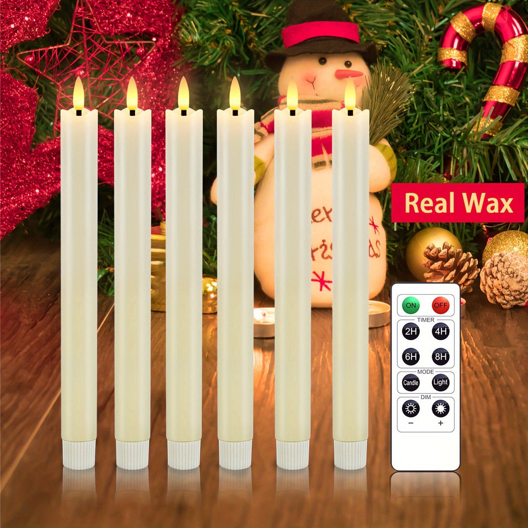 Eebuss Flameless Cone Candles – Realistic LED Effect Bowlift