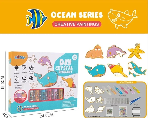 BowLift | DIY Keychain Craft Kit