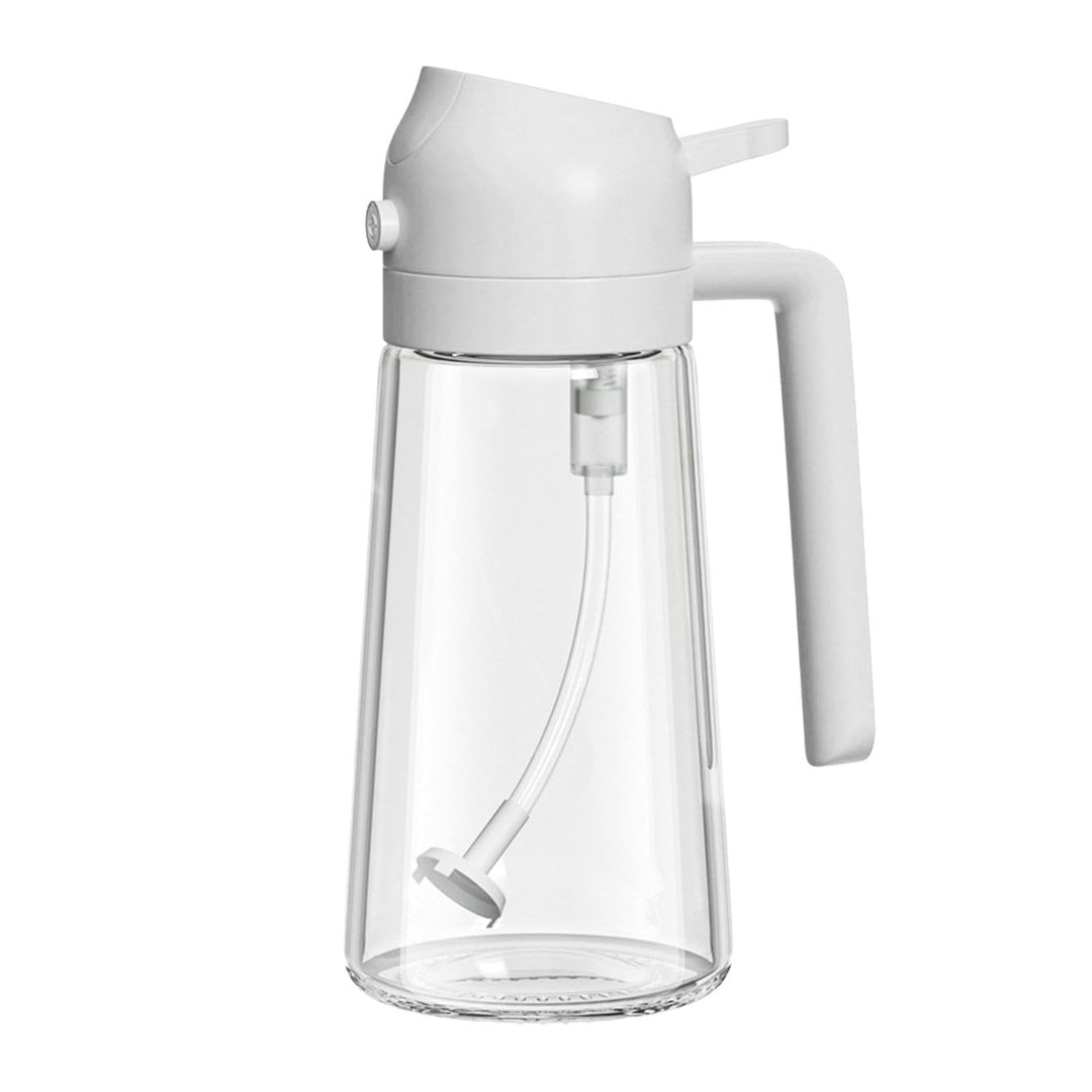 BowLift | 2-in-1 Oil Dispenser Bottle | Oil Sprayer and Dispenser | Healthy Cooking