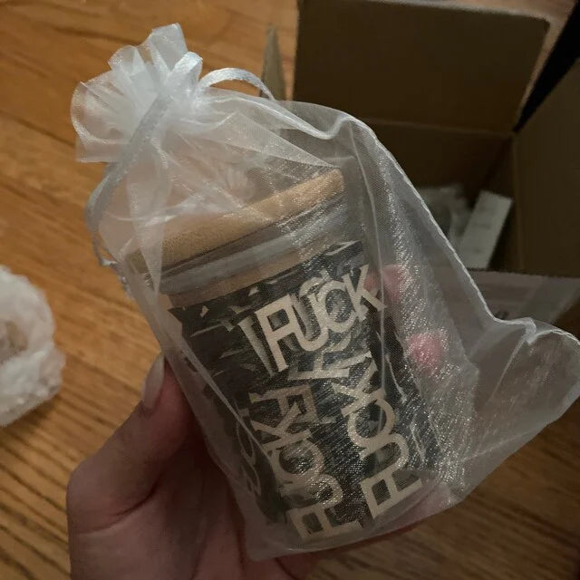 BowLift | Emergency F**k Glass - Funny Give a F**k Glass