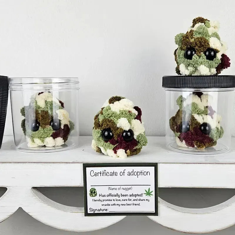 BowLift | Adopt a Weed Nugget Plush Toy