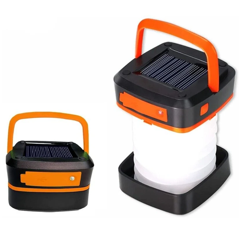 BowLift | Rechargeable Solar LED Camping Lantern