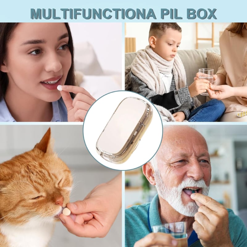 BowLift | Portable Pill Cutter with Adjustable Slots