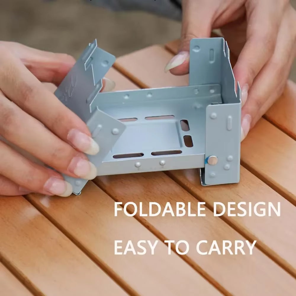 BowLift | Ultra-Lightweight Folding Ironwood Pocket Size Burner