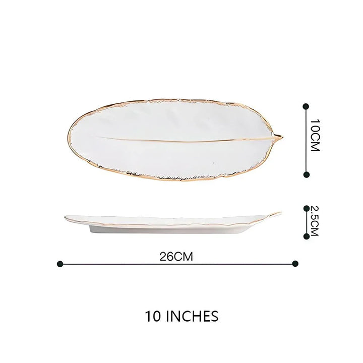 BowLift | Luxury Nordic Ceramic Storage Tray for Jewelry and Tableware