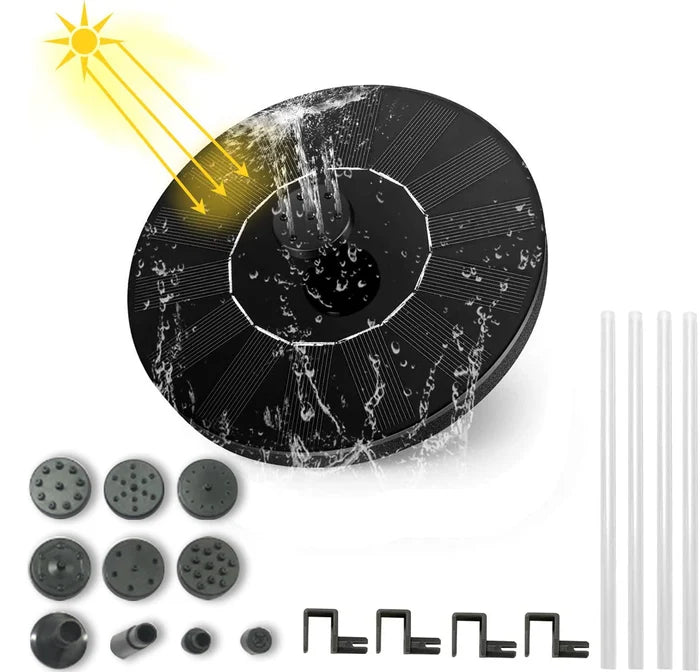 SolarSprudelX — Turn your garden into a stunning natural oasis full of life and magic! | Bowlift