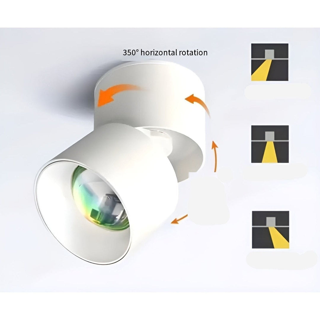 BowLift | Light - Modern Sunset LED Wall Light