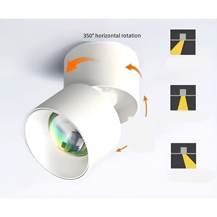 BowLift | Light - Modern Sunset LED Wall Light