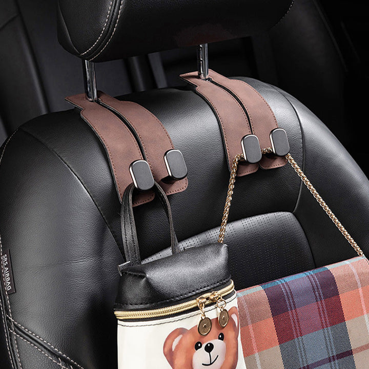 GripTidy — Never again sliding pockets, for relaxed and tidy car rides | Bowlift