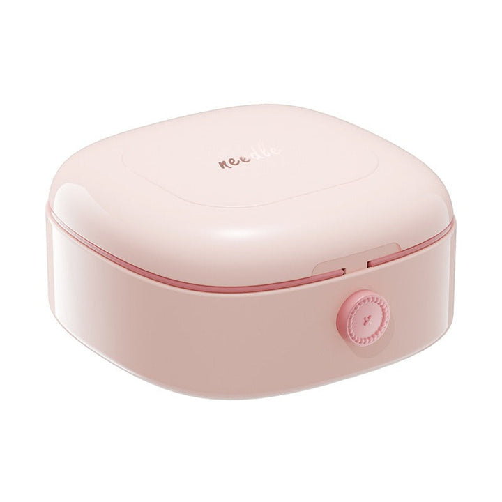 Magnetic sewing kit with double-layer box | Bowlift