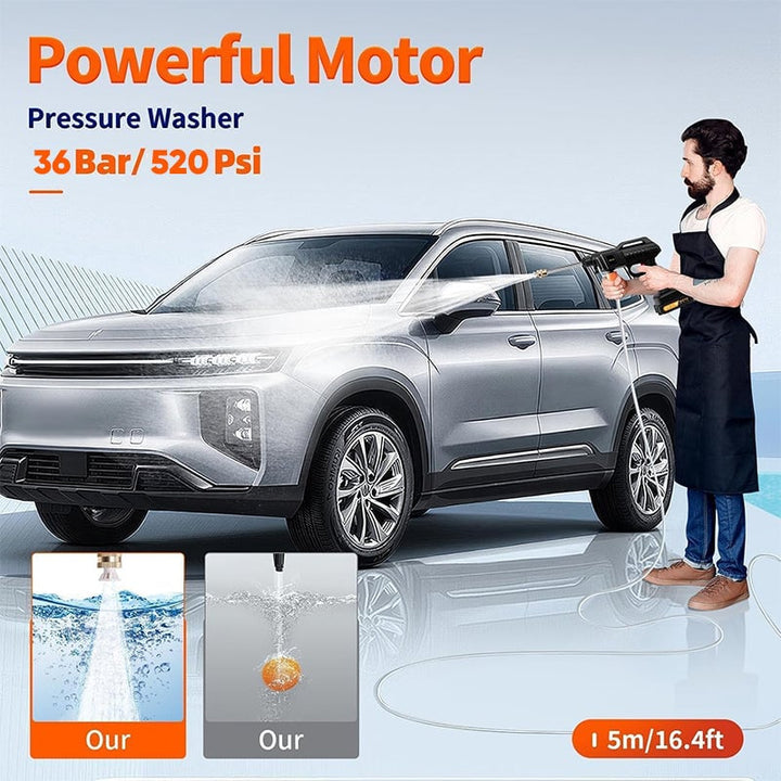 BowLift | High-Power Pure Copper Motor