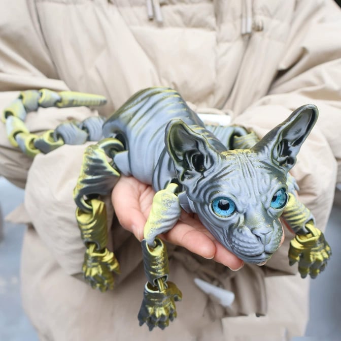 BowLift | ️Mystic Meow – 3D Guardian Cat