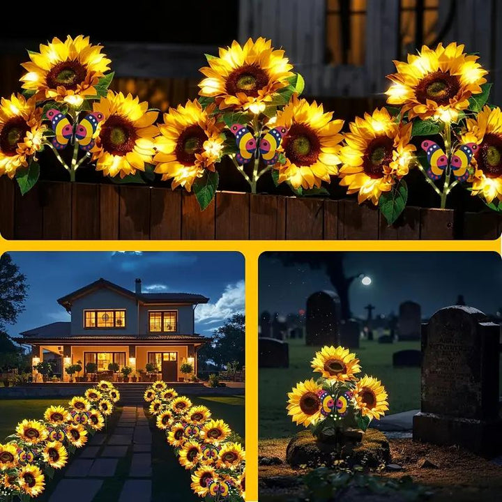PowerBlume Solar Lights — Transform your garden into a magical light oasis without stress and electricity costs! | Bowlift