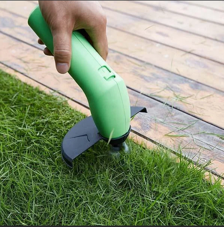 BowLift | GardenPro - Cordless Mini Lawn Trimmer