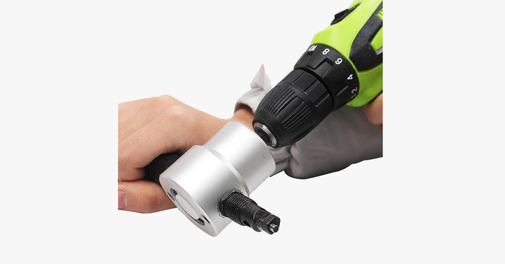 BowLift | Multifunctional Double Cutter Sheet Nibbler Metal Drill