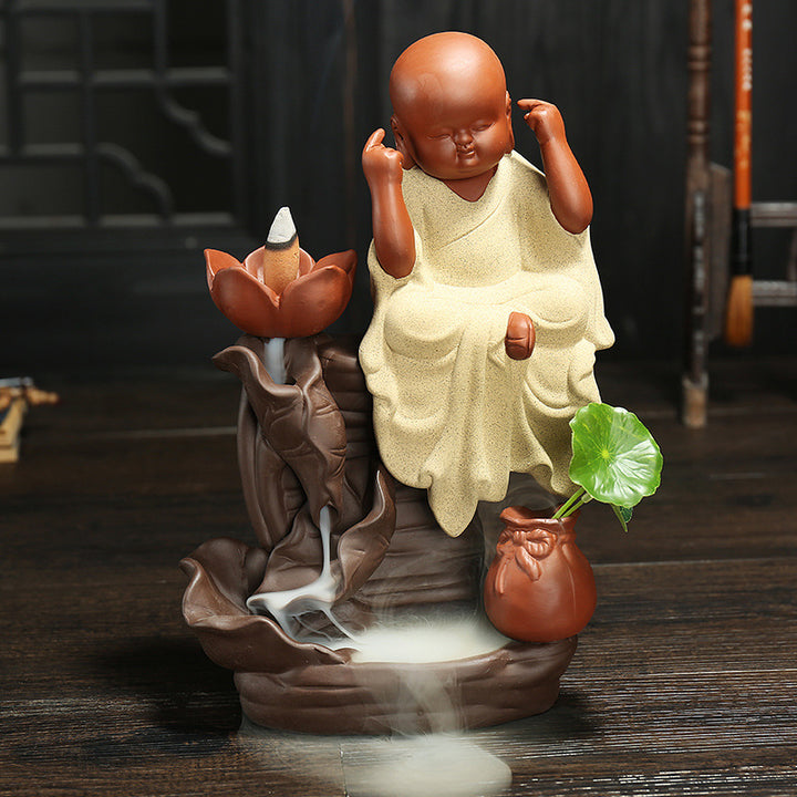 Decorative Zen Forest Incense Fountain
