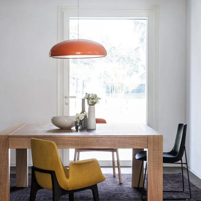 BowLift | GlowNova Pendant Light - Elegant modern LED hanging lamp for contemporary interiors