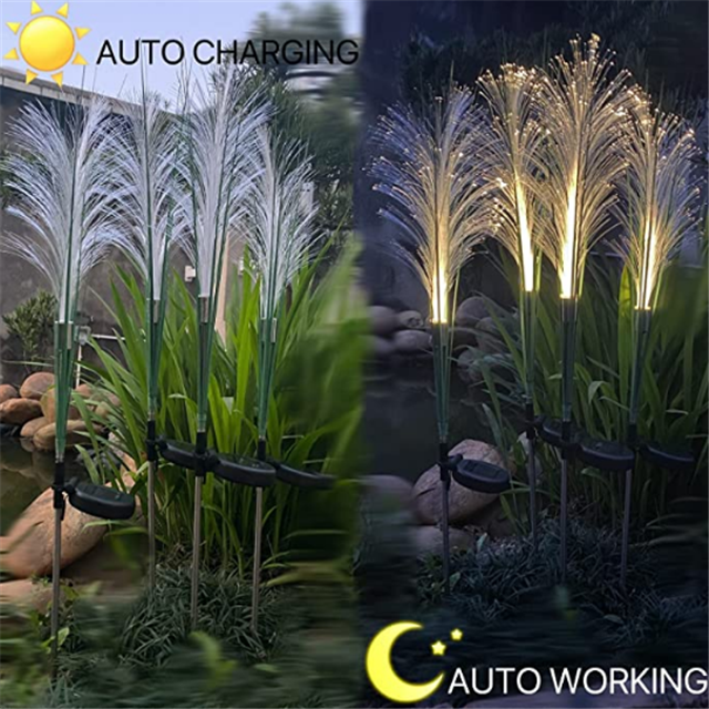 Solar Wicker Garden Lamp - Colorful LED Garden Lighting with IP65 Waterproof Protection | Bowlift