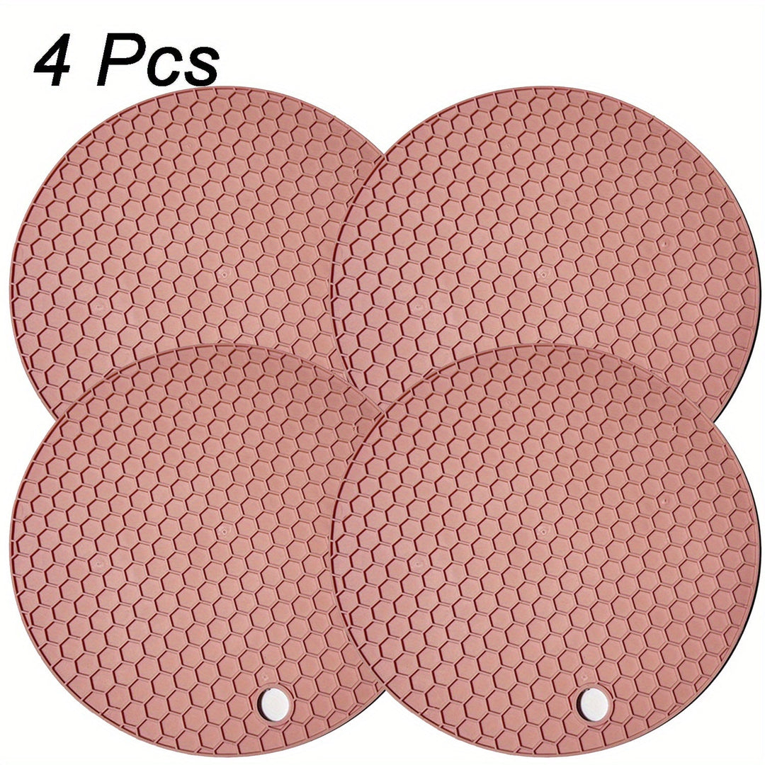 BowLift | Silicone Heat Resistant Trivet Mat Round