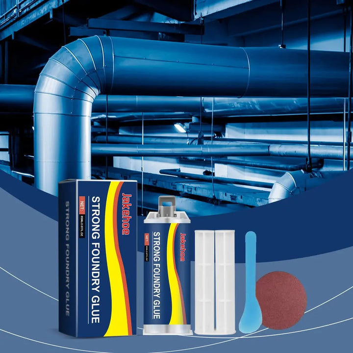 BowLift | Metal casting repair epoxy resin — Durable, heat-resistant adhesive