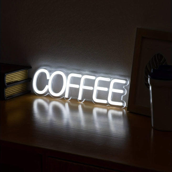 BowLift | Stylish LED Neon Light Coffee