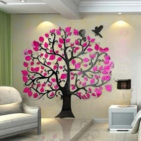 BowLift | Modern Home 3d Three-Dimensional Tree Wall Stickers