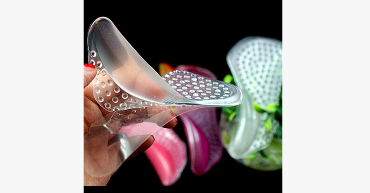 BowLift | 2-Pack: Orthopedic Arch Support Gel Pads