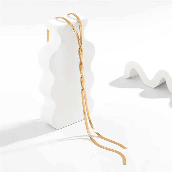 FlexiChain Necklace – Adjustable Elegant Style Bowlift
