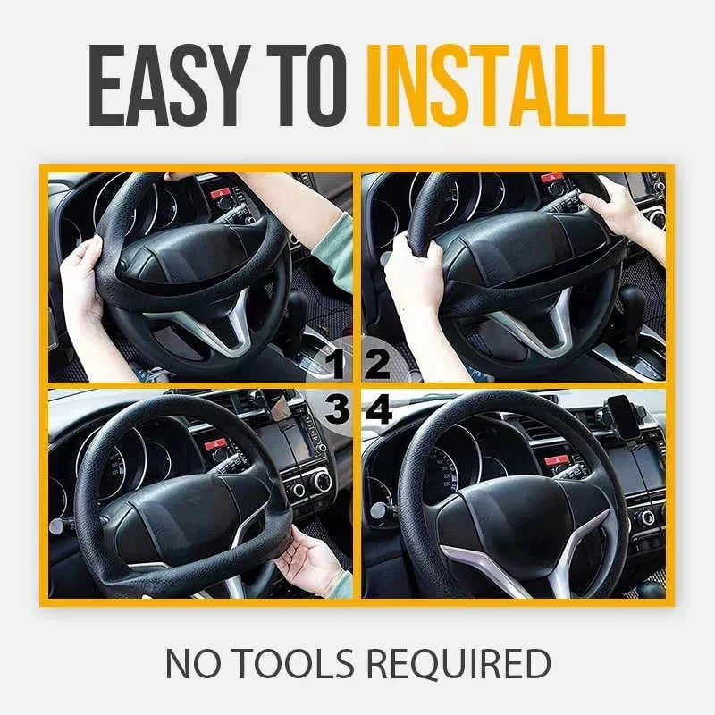 BowLift | Cool non-slip silicone steering wheel cover