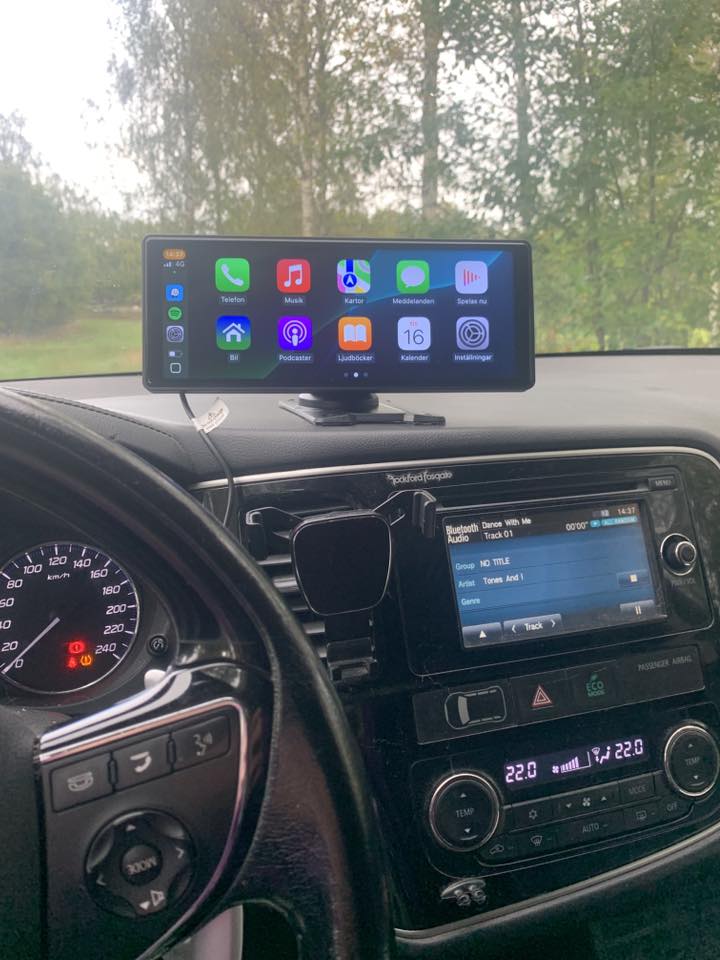BowLift | CarVision Pro – Smart Car Display with Apple CarPlay, Android Auto & Dash Camera