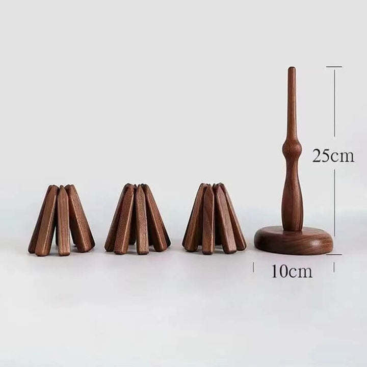 BowLift | Artistic Walnut Tree Table Mat