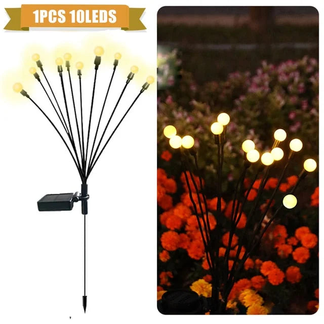 BowLift | Solar Garden LED Firefly Plug-in Light