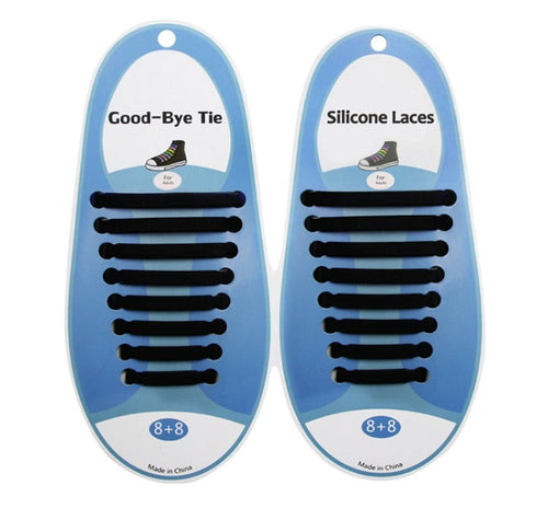 BowLift | Elastic Silicone No-Tie Shoelaces