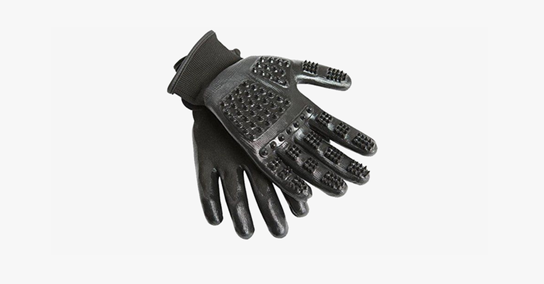 BowLift | Pair of Pet Grooming Gloves