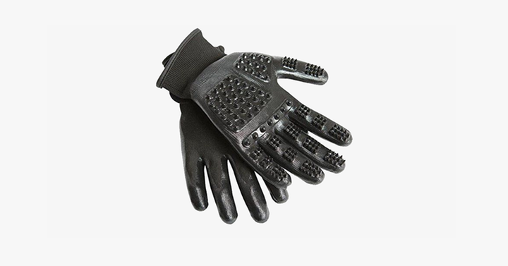 BowLift | Pair of Pet Grooming Gloves