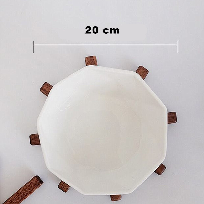 BowLift | Artistic Walnut Tree Table Mat