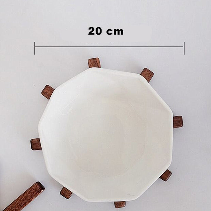 BowLift | Artistic Walnut Tree Table Mat