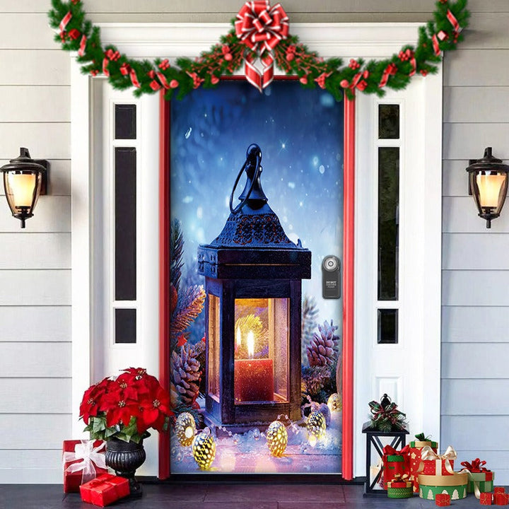 BowLift | Nightmare Before Christmas Outdoor Decorations Props Christmas Elves Door Cover