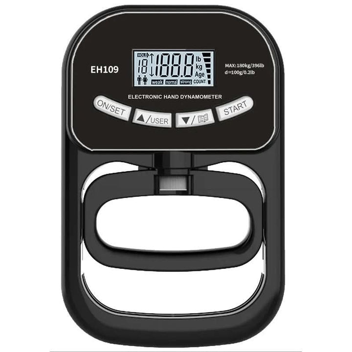 BowLift | Precise hand-held measuring device for grip force measurement up to 120 kg